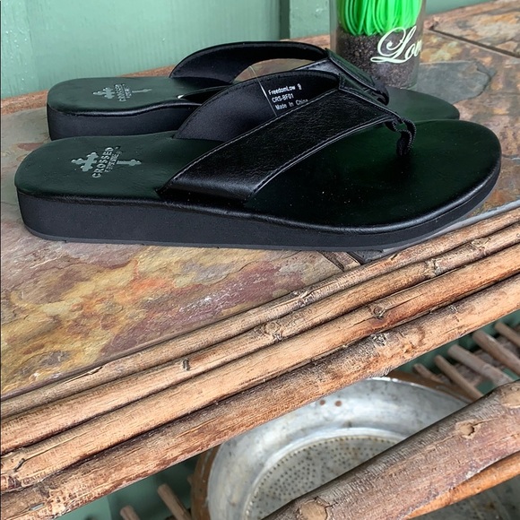 Gypsy Soule Leather Sandal - Picture 1 of 8